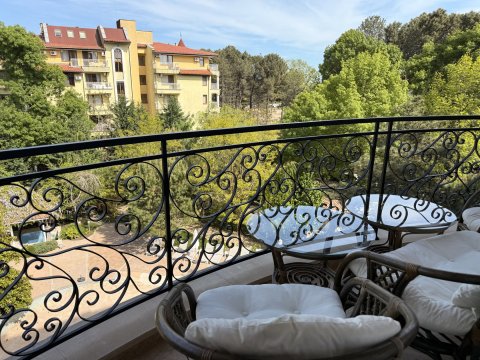 Spacious two-bedroom apartment in the prestigious Venera Palace complex - one of the most elegant places in Sunny Beach