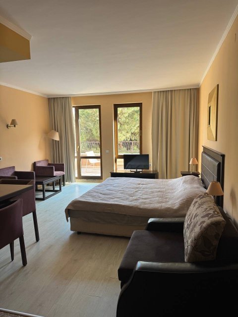 Студия в престижном комплексе Barceló Royal Beach.