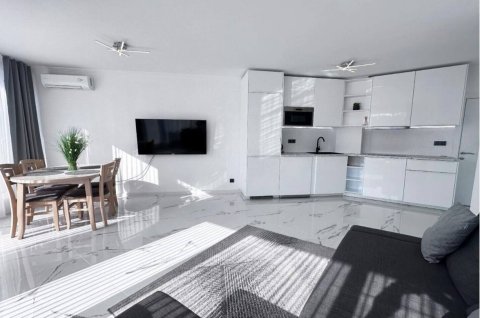 Flat 1 bedroom + kitchen 59 m², Nesebar, Sunny Beach, Bulgaria