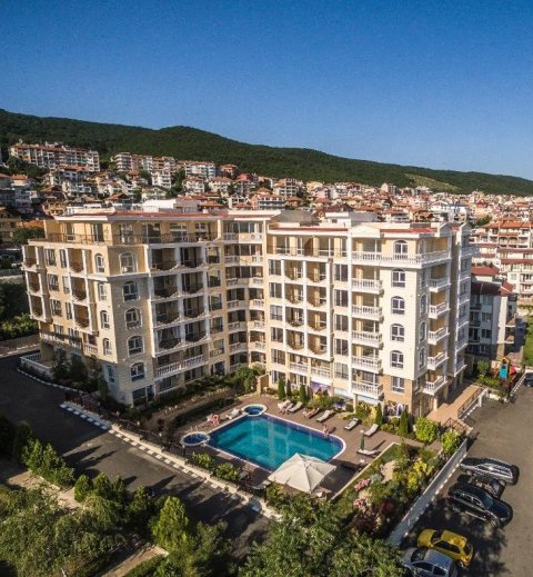 1+1, residential complex Sardinia, Sveti Vlas