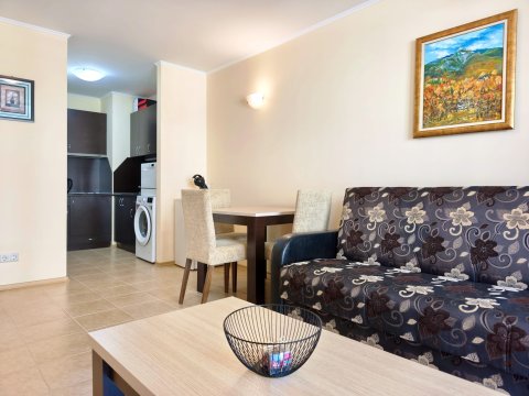 One-bedroom apartment in Sunset Resort, Pomorie - luxury, comfort and the beach just a few steps away!