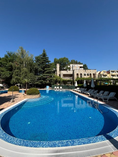 Spacious one-bedroom apartment in Sunny Beach - Anita complex
