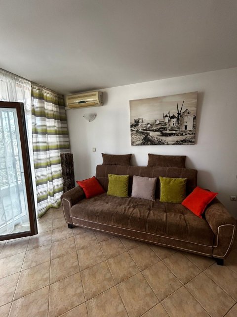 Spacious one-bedroom apartment in Sunny Beach - Anita complex
