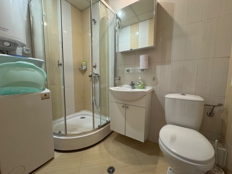 Spacious studio with sea view in Crown Fort Club – Sveti Vlas
