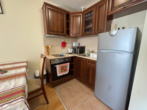 Spacious studio with sea view in Crown Fort Club – Sveti Vlas