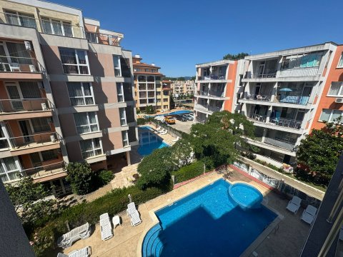 cozy one-bedroom apartment in the Sunny Garden complex, Sunny Beach