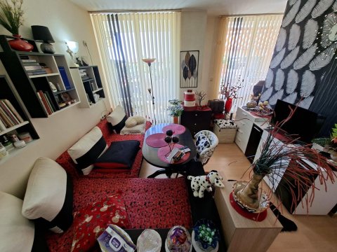 Studio apartment for sale with pool view in Aheloy