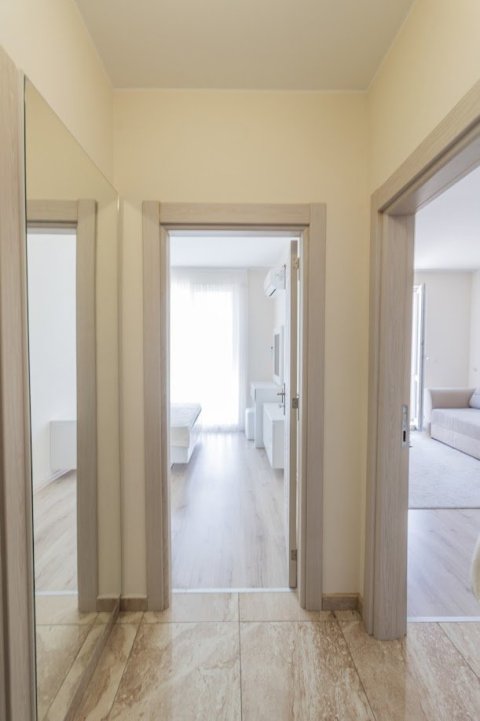 Stylish one-bedroom apartment in an elite complex in Ravda