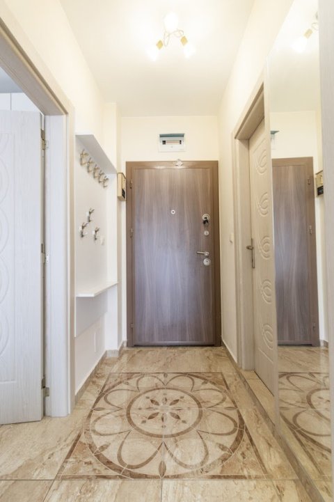 Stylish one-bedroom apartment in an elite complex in Ravda