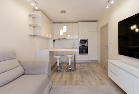 Stylish one-bedroom apartment in an elite complex in Ravda