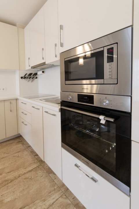 Stylish one-bedroom apartment in an elite complex in Ravda