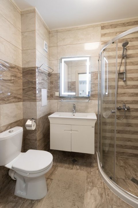 Stylish one-bedroom apartment in an elite complex in Ravda