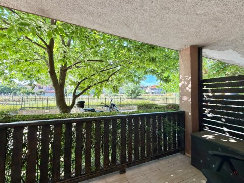 Spacious one-bedroom apartment with 2 terraces!