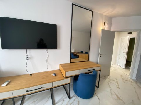 Great one-bedroom apartment with impressive sea views in the Golden Anchor complex, Golden Sands resort