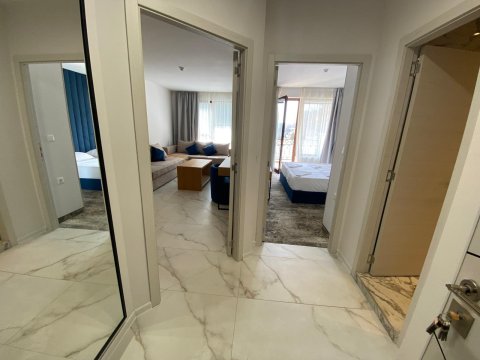 Great one-bedroom apartment with impressive sea views in the Golden Anchor complex, Golden Sands resort