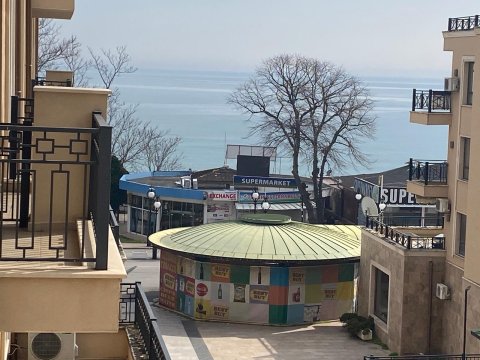 Great one-bedroom apartment with impressive sea views in the Golden Anchor complex, Golden Sands resort