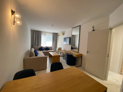 Great one-bedroom apartment with impressive sea views in the Golden Anchor complex, Golden Sands resort