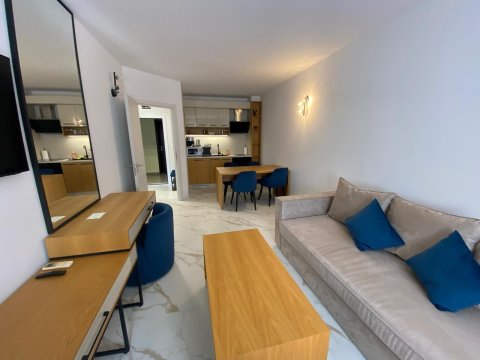 Great one-bedroom apartment with impressive sea views in the Golden Anchor complex, Golden Sands resort
