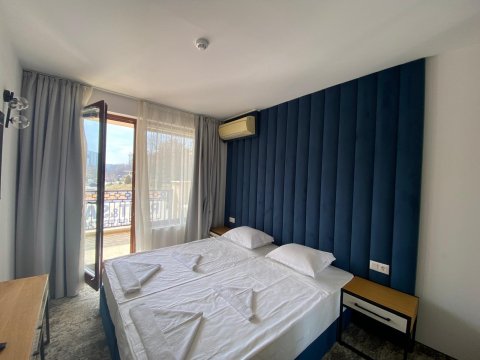 Great one-bedroom apartment with impressive sea views in the Golden Anchor complex, Golden Sands resort