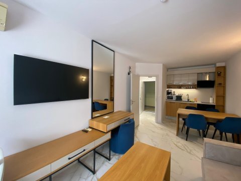 Great one-bedroom apartment with impressive sea views in the Golden Anchor complex, Golden Sands resort