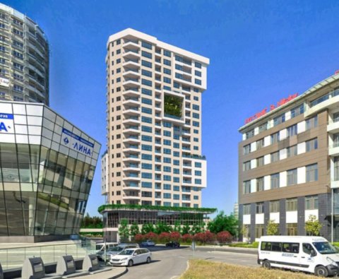 1+1 Central Park + parking