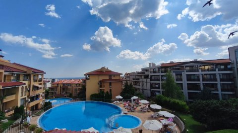 Spacious two-bedroom apartment with sea view in Paradise Dreams complex, Sveti Vlas