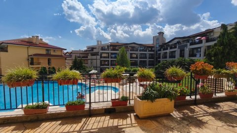 Spacious two-bedroom apartment with sea view in Paradise Dreams complex, Sveti Vlas