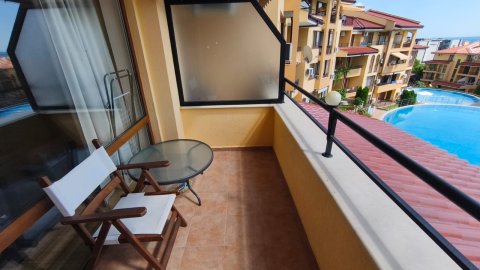 Spacious two-bedroom apartment with sea view in Paradise Dreams complex, Sveti Vlas