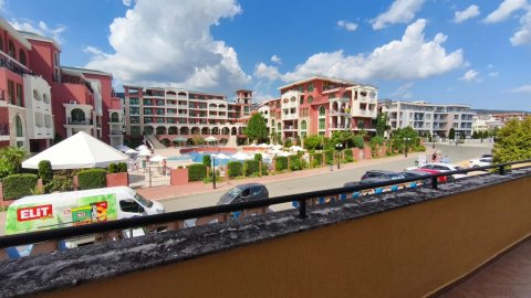 Spacious two-bedroom apartment with sea view in Paradise Dreams complex, Sveti Vlas