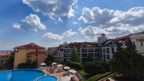 Spacious two-bedroom apartment with sea view in Paradise Dreams complex, Sveti Vlas
