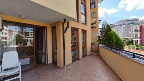 Spacious two-bedroom apartment with sea view in Paradise Dreams complex, Sveti Vlas