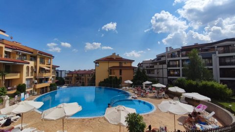 Spacious two-bedroom apartment with sea view in Paradise Dreams complex, Sveti Vlas