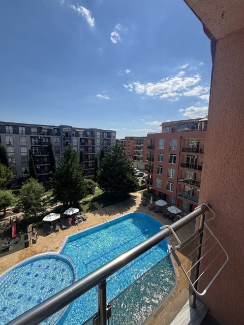 Flat studio apartment 36 m², Nesebar, Sunny Beach, Bulgaria