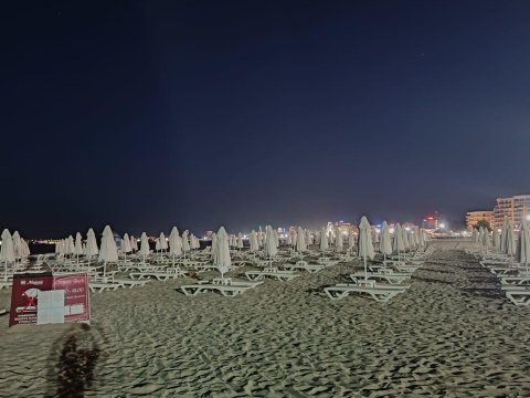 Однокомнатная квартира с видом на горы и море в районе Маджестик, Солнечный Берег.