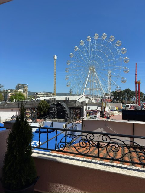 🏡 Multi-room apartment after extensive renovation in the Villa Bonita complex, Sunny Beach – prime location
