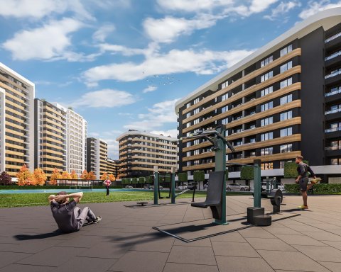 Two-room apartment in Burgas! New building!