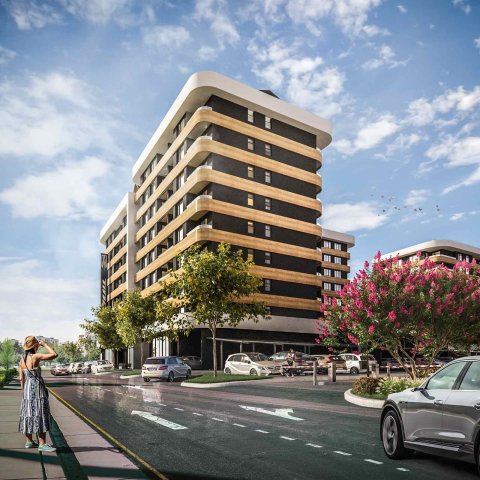Two-room apartment in Burgas! New building!
