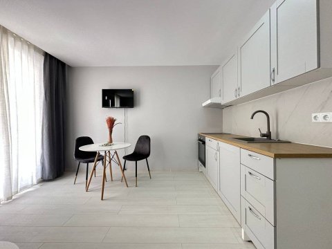 Studio apartment in Zador Secret Garden