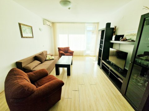 Spacious two-room apartment in the first row on the beach in Byala – 148 m² with panoramic terrace