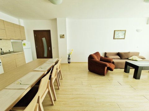 Spacious two-room apartment in the first row on the beach in Byala – 148 m² with panoramic terrace