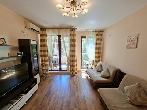 For sale: 2-room apartment on the seafront in Aheloy!
