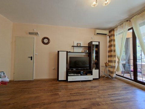 For sale: 2-room apartment on the seafront in Aheloy!