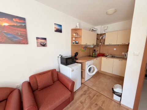 One-room apartment in the Yasen complex