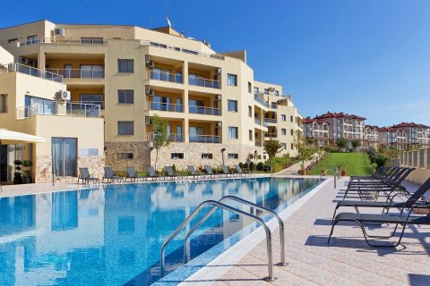 Three-bedroom duplex apartment in the Byala Panorama Resort complex