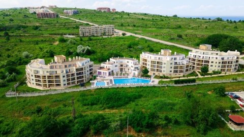 Three-bedroom duplex apartment in the Byala Panorama Resort complex