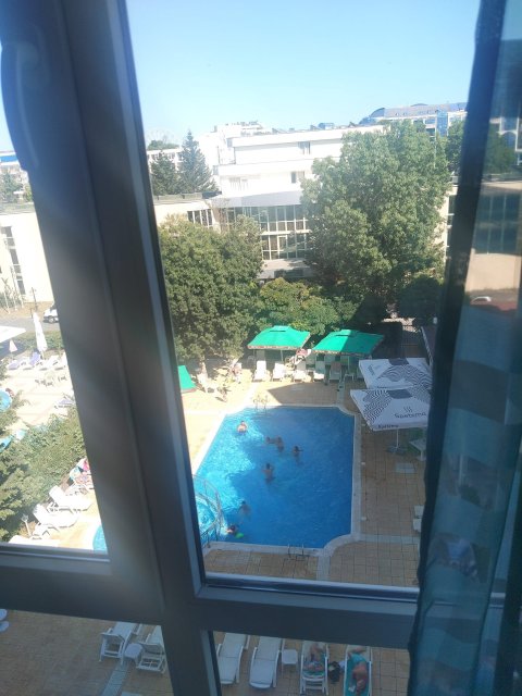 Great one-room apartment in the Hotel Karlovo, prime location