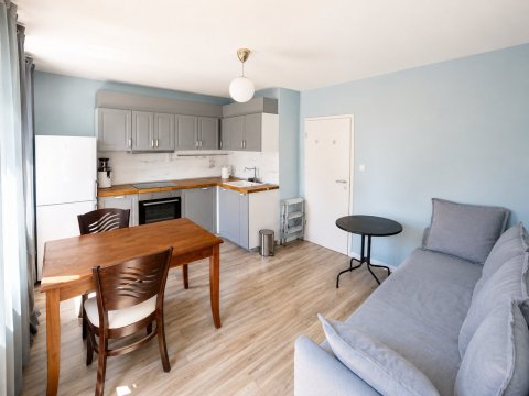 I'm selling a 2-bedroom apartment in Sunny Beach with no additional costs!