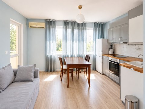 I'm selling a 2-bedroom apartment in Sunny Beach with no additional costs!