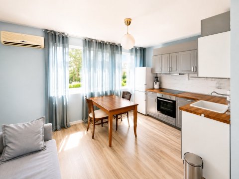 I'm selling a 2-bedroom apartment in Sunny Beach with no additional costs!