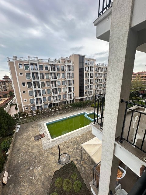 Spacious studio after renovation in the Domus complex, Sveti Vlas